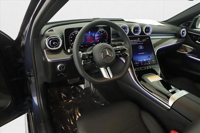 new 2025 Mercedes-Benz C-Class car, priced at $60,415