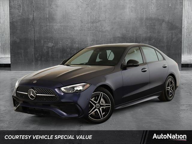 new 2025 Mercedes-Benz C-Class car, priced at $60,415