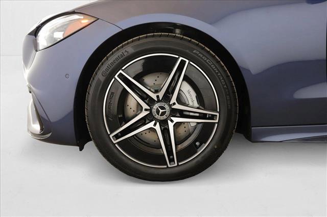 new 2025 Mercedes-Benz C-Class car, priced at $60,415
