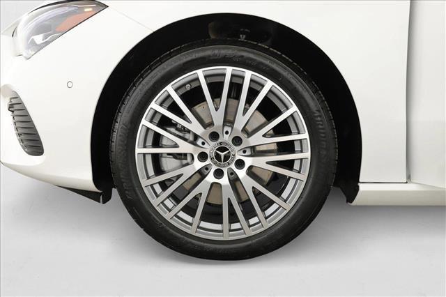 used 2025 Mercedes-Benz CLA 250 car, priced at $38,977