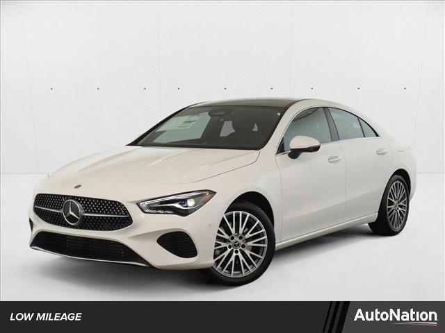 used 2025 Mercedes-Benz CLA 250 car, priced at $38,977