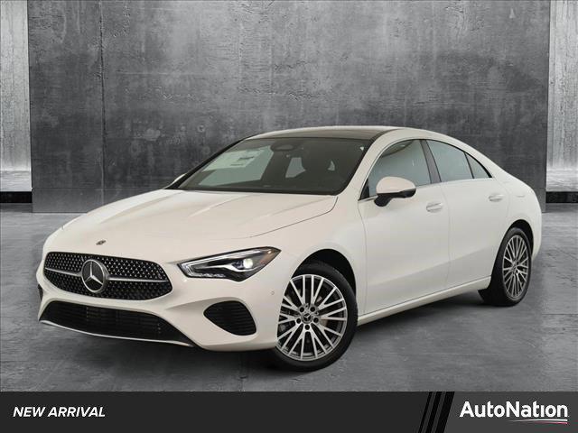 used 2025 Mercedes-Benz CLA 250 car, priced at $43,977