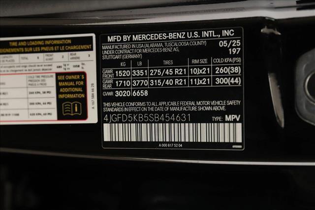 new 2025 Mercedes-Benz GLE 450 car, priced at $86,345