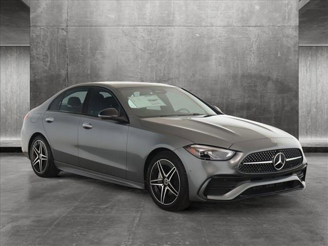 new 2025 Mercedes-Benz C-Class car, priced at $60,045