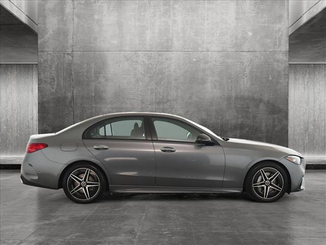 new 2025 Mercedes-Benz C-Class car, priced at $60,045