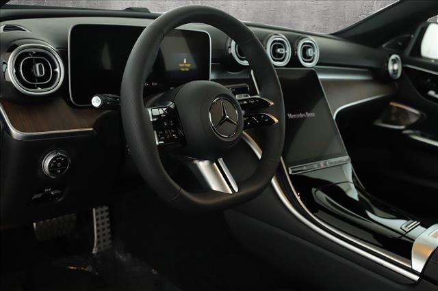 new 2025 Mercedes-Benz C-Class car, priced at $60,045