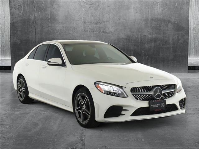 used 2021 Mercedes-Benz C-Class car, priced at $30,505