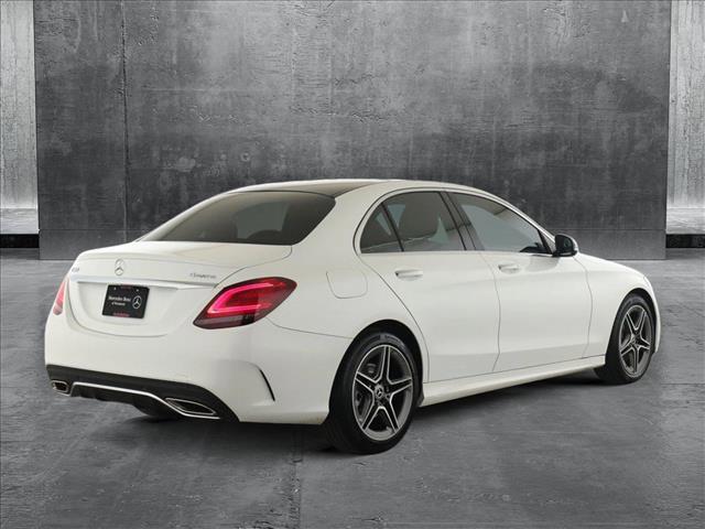 used 2021 Mercedes-Benz C-Class car, priced at $30,505