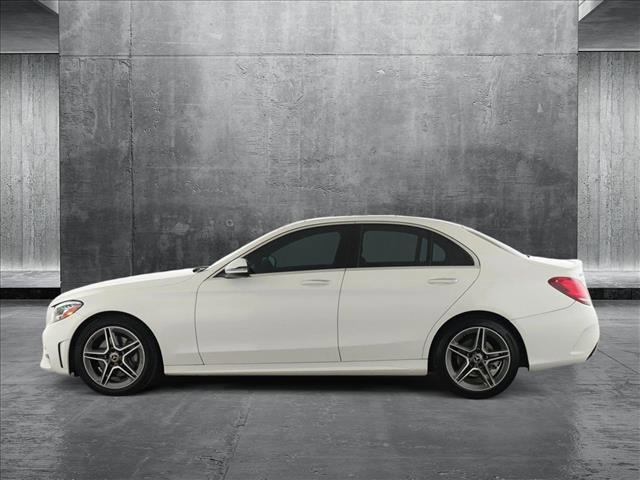 used 2021 Mercedes-Benz C-Class car, priced at $30,505