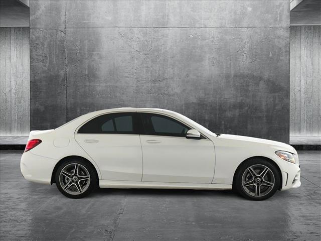 used 2021 Mercedes-Benz C-Class car, priced at $30,505