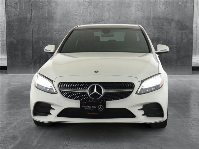 used 2021 Mercedes-Benz C-Class car, priced at $30,505