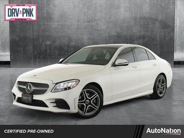 used 2021 Mercedes-Benz C-Class car, priced at $30,505