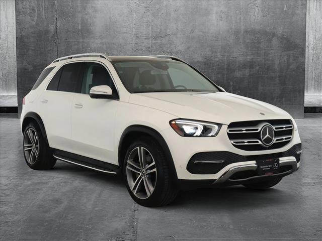 used 2020 Mercedes-Benz GLE 450 car, priced at $38,495