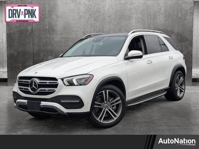 used 2020 Mercedes-Benz GLE 450 car, priced at $42,795