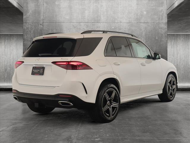 new 2025 Mercedes-Benz GLE-Class car, priced at $83,845