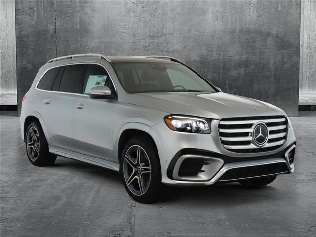 new 2025 Mercedes-Benz GLS 450 car, priced at $95,365