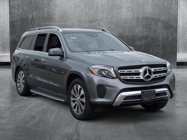 used 2017 Mercedes-Benz GLS 450 car, priced at $20,495