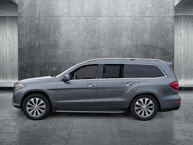 used 2017 Mercedes-Benz GLS 450 car, priced at $20,495