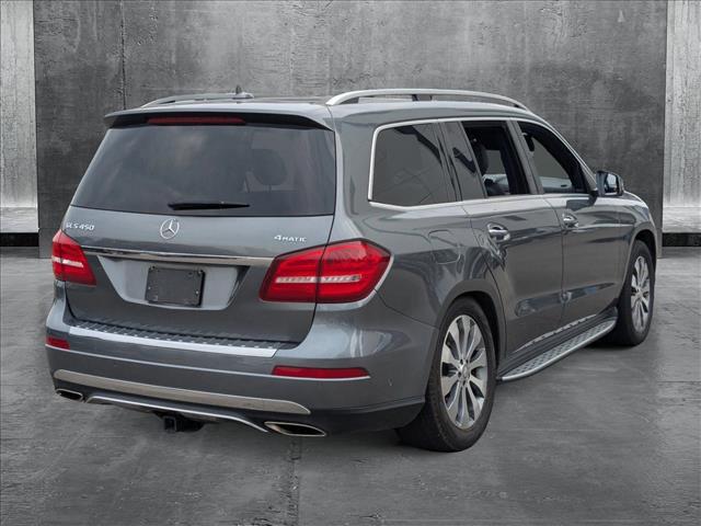 used 2017 Mercedes-Benz GLS 450 car, priced at $20,495