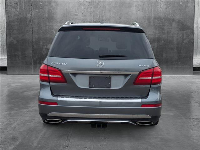used 2017 Mercedes-Benz GLS 450 car, priced at $20,495