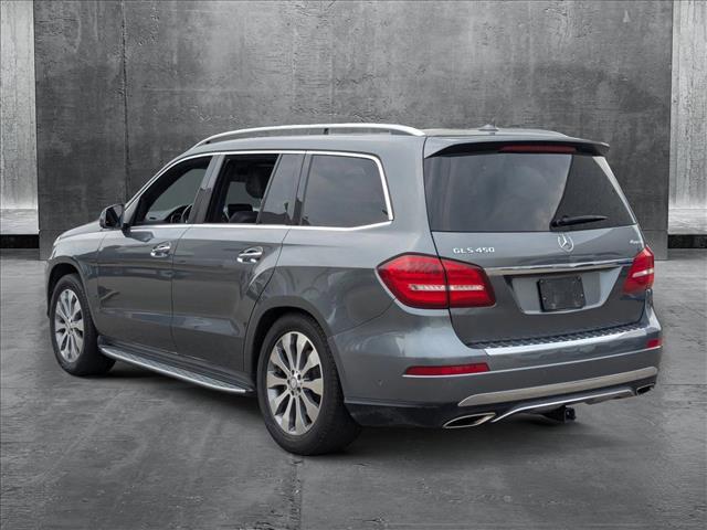used 2017 Mercedes-Benz GLS 450 car, priced at $20,495