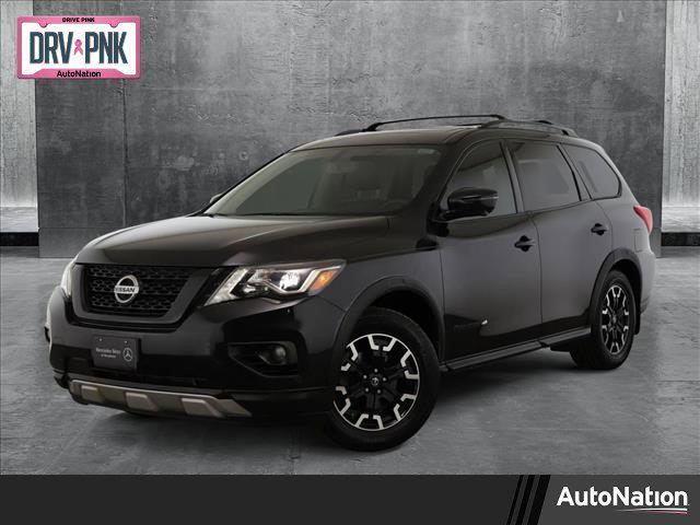 used 2020 Nissan Pathfinder car, priced at $17,345