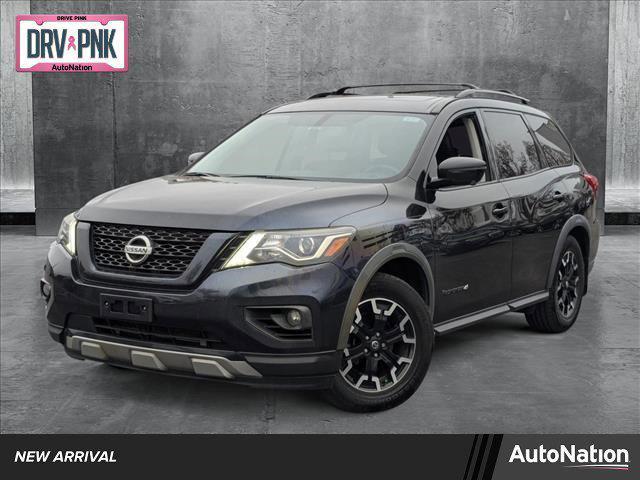 used 2020 Nissan Pathfinder car, priced at $18,998