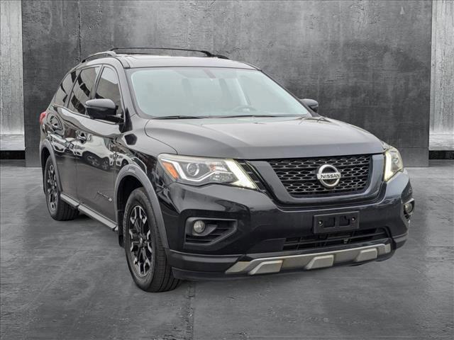 used 2020 Nissan Pathfinder car, priced at $18,998