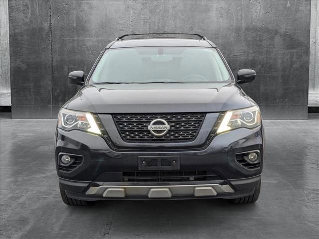 used 2020 Nissan Pathfinder car, priced at $18,998