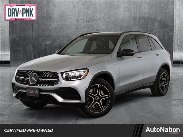 used 2022 Mercedes-Benz GLC 300 car, priced at $35,492