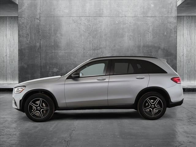 used 2022 Mercedes-Benz GLC 300 car, priced at $35,492