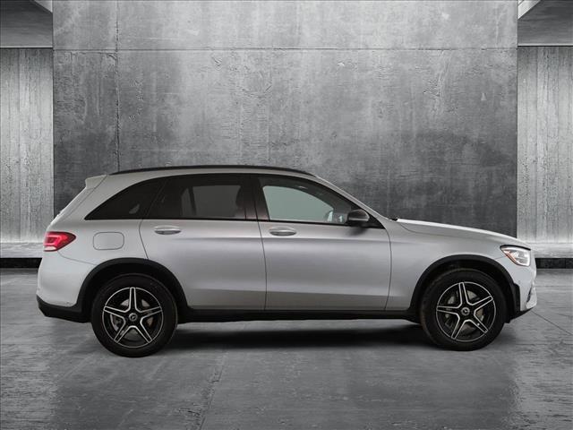 used 2022 Mercedes-Benz GLC 300 car, priced at $35,492