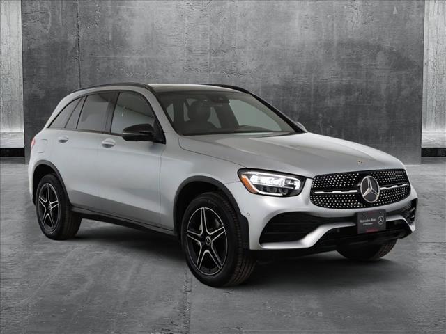 used 2022 Mercedes-Benz GLC 300 car, priced at $35,492