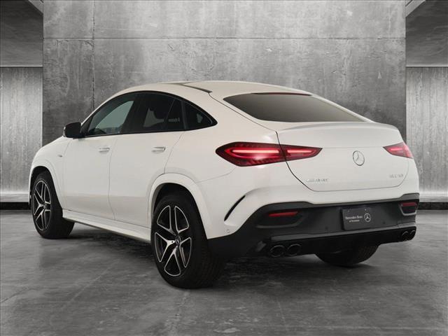 new 2025 Mercedes-Benz AMG GLE 53 car, priced at $98,115