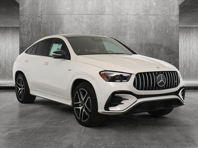 new 2025 Mercedes-Benz AMG GLE 53 car, priced at $98,115