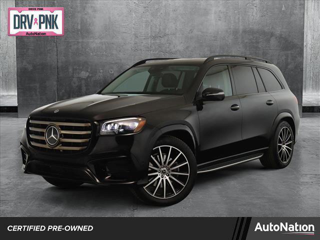 used 2024 Mercedes-Benz GLS 580 car, priced at $96,095