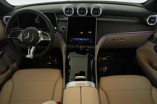 new 2025 Mercedes-Benz GLC 300 car, priced at $56,385