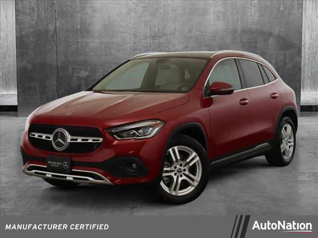 used 2021 Mercedes-Benz GLA 250 car, priced at $25,995