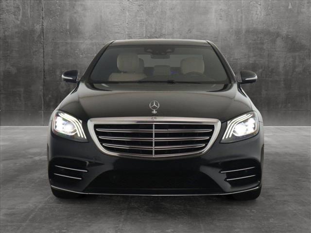 used 2018 Mercedes-Benz S-Class car, priced at $35,580