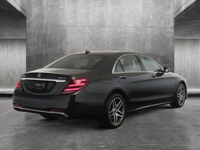 used 2018 Mercedes-Benz S-Class car, priced at $35,580