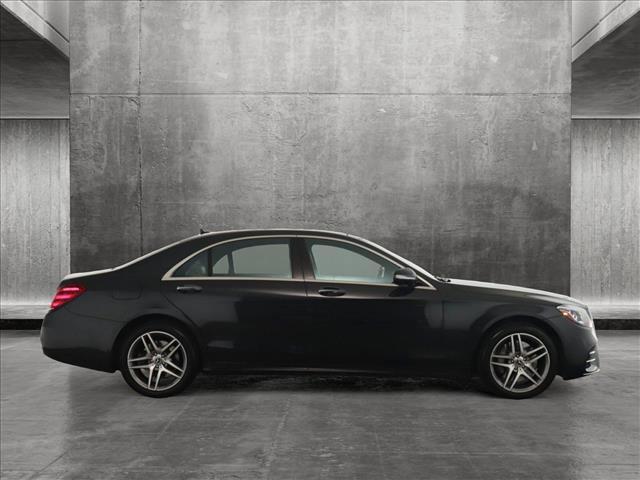 used 2018 Mercedes-Benz S-Class car, priced at $35,580