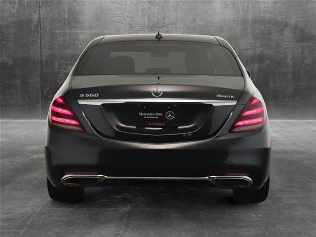 used 2018 Mercedes-Benz S-Class car, priced at $35,580