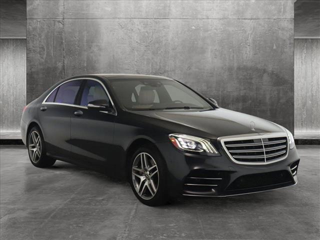 used 2018 Mercedes-Benz S-Class car, priced at $35,580