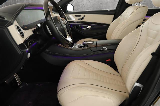 used 2018 Mercedes-Benz S-Class car, priced at $35,580