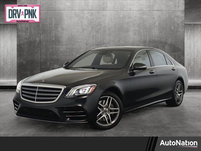 used 2018 Mercedes-Benz S-Class car, priced at $35,580