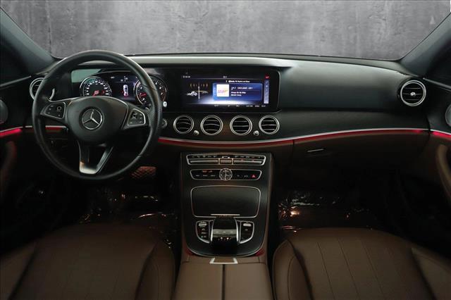 used 2018 Mercedes-Benz E-Class car, priced at $23,877