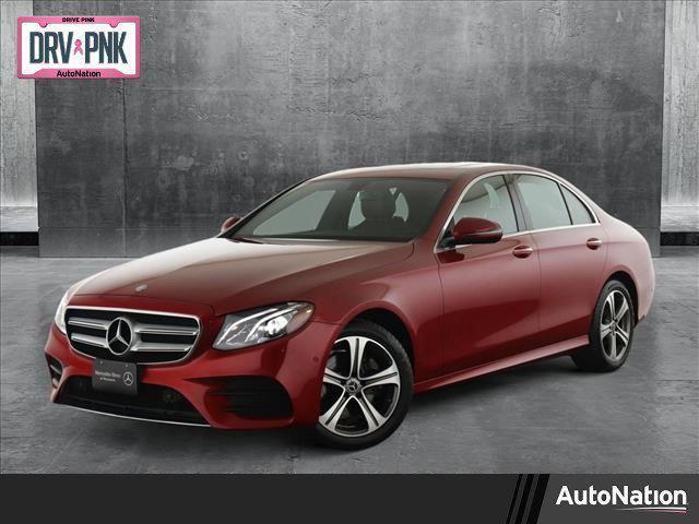 used 2018 Mercedes-Benz E-Class car, priced at $23,877