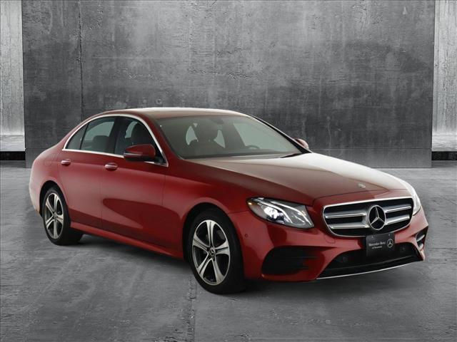 used 2018 Mercedes-Benz E-Class car, priced at $23,877