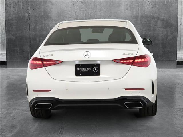 used 2025 Mercedes-Benz C-Class car, priced at $51,977