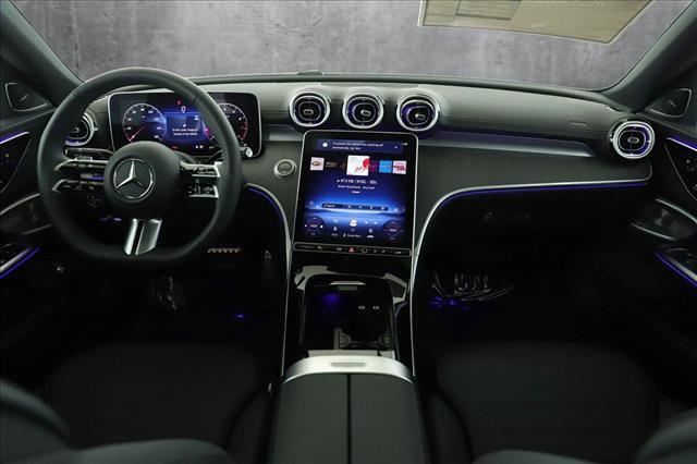 used 2025 Mercedes-Benz C-Class car, priced at $51,977